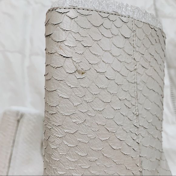 White snake Matisse Caty bootie - Picture 4 of 6